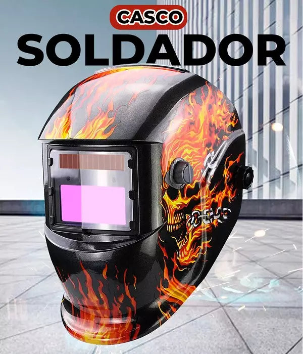 CASCO PARA DOLDADURA Y TRABAJO - DISEÑO PRO