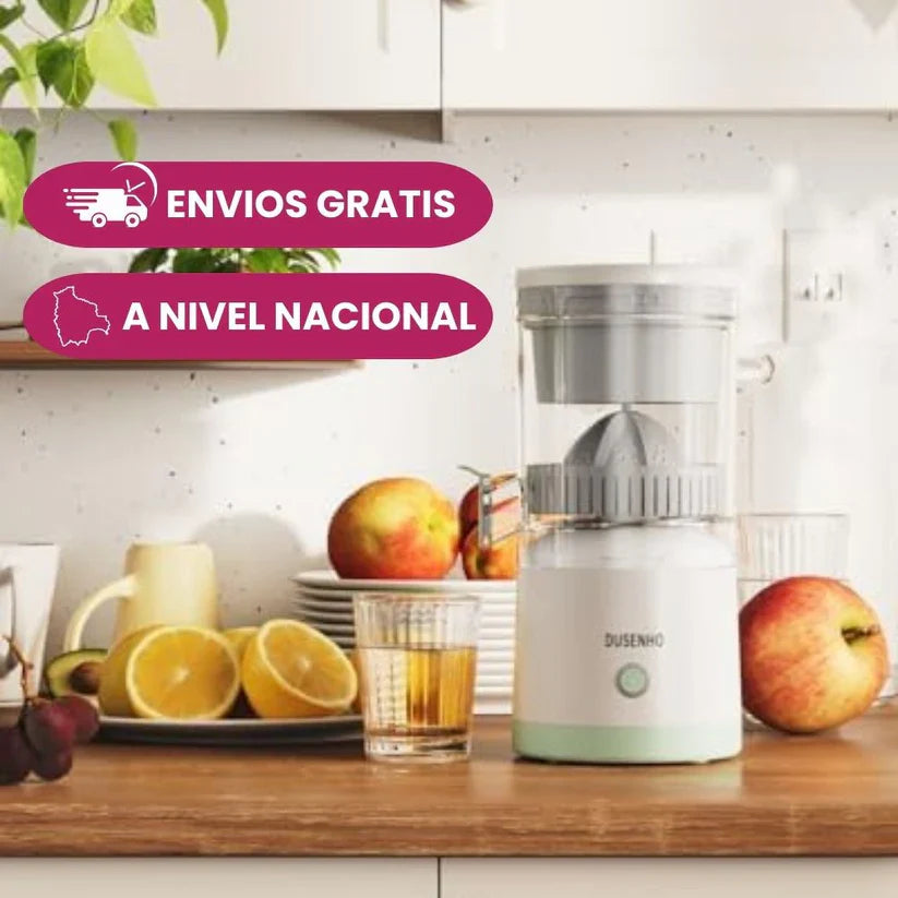 EXPRIMIDOR DE NARANJAS Y FRUTAS AUTOMATICO