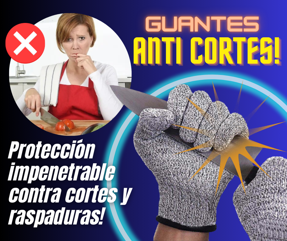 GUANTES ANTI CORTE PREMIUN