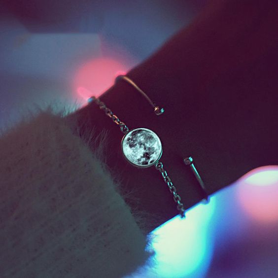 Pulsera Luna Resplandor