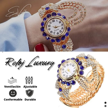 RELOJ EXCLUSIVO LUXURY COLLECTION