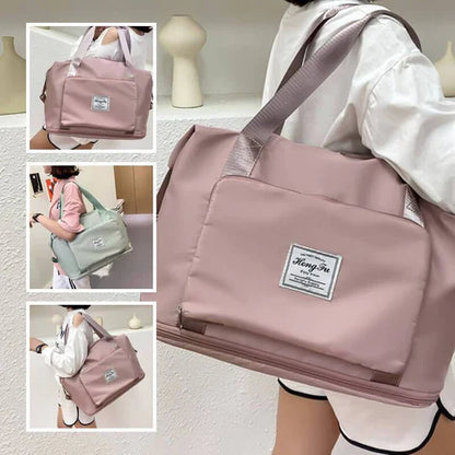 BOLSO PLEGABLE VIAJERO MULTIFUNCIONAL