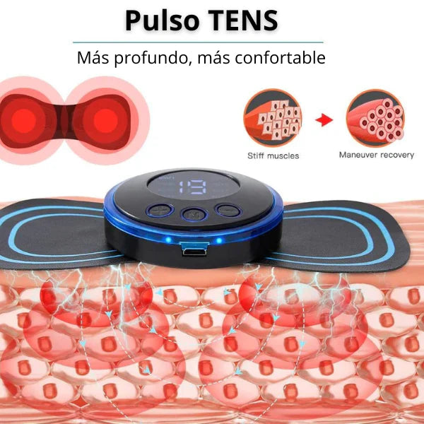 Masajeador Portátil - Novedosa Terapia para tu cuerpo 2x1