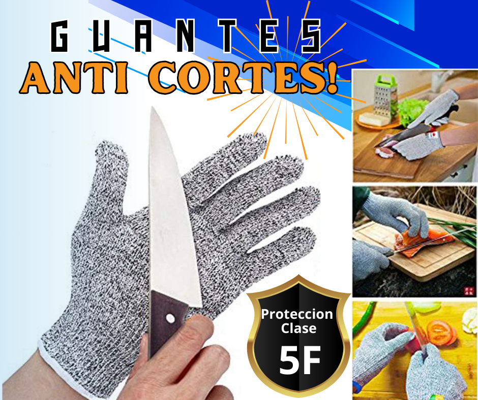 GUANTES ANTI CORTE PREMIUN