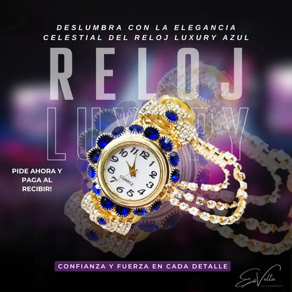 RELOJ EXCLUSIVO LUXURY COLLECTION