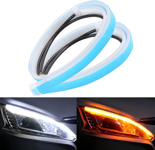 PAR DE LUCES LED PARA FAROS DE VEHICULOS