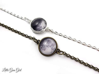 Pulsera Luna Resplandor