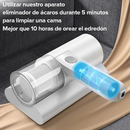 Aparato eliminador de ácaros de alta frecuencia dómestico