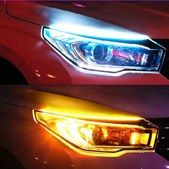 PAR DE LUCES LED PARA FAROS DE VEHICULOS