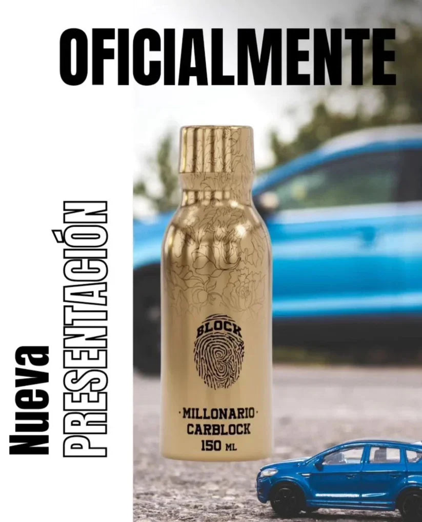 CARBLOCK PERFUME PARA AUTO PREMIUN