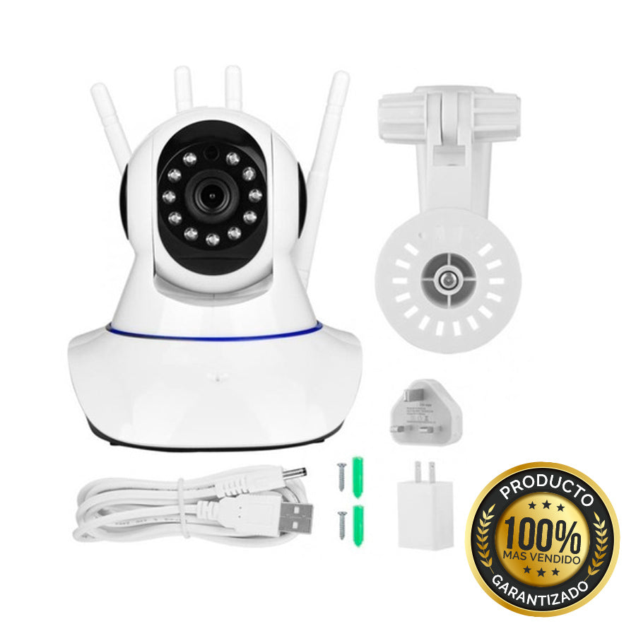 CAMARA SEGURIDAD 3 ANTENAS PREMIUM+ENVIO GRATIS