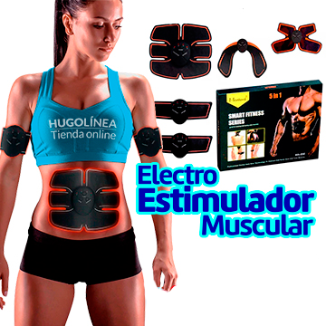 ELECTRO-ESTIMULADOR MUSCULAR+ENVIO GRATIS