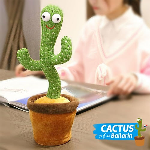 CACTUS QUE CANTA, BAILA Y REPITE+DELIVERY GRATIS