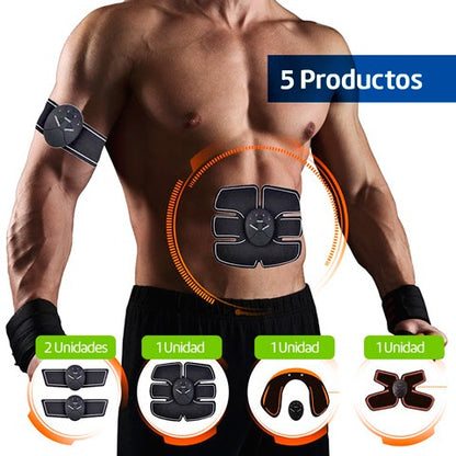 ELECTRO-ESTIMULADOR MUSCULAR+ENVIO GRATIS