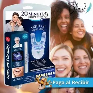 BLANQUEADOR DENTAL 20 MINUTOS