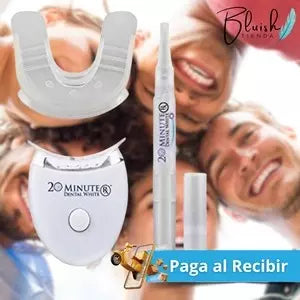 BLANQUEADOR DENTAL 20 MINUTOS