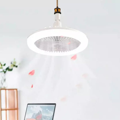 VENTILADOR DE TECHO CON LUZ LED