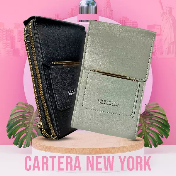 CARTERA NEW YORK PARA CELULAR