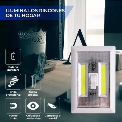 INTERRUPTOR CON LUZ LED