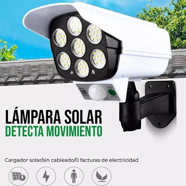 🌞LAMAPARA LED SOLAR DETECTA MOVIMIENTO🌞