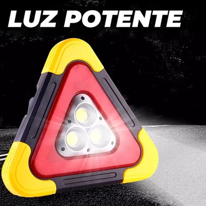 🔥POTENTE TRIANGULO LUZ LED DE CARRETERAS🔥