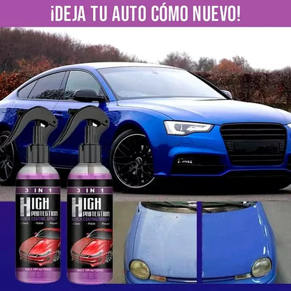 PROTECTOR Y CERA PARA AUTO - HIGH PROTECTION 3 EN 1