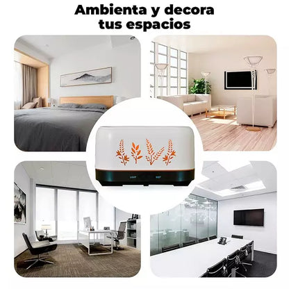 HUMIDIFICADOR DE CHIMENEA