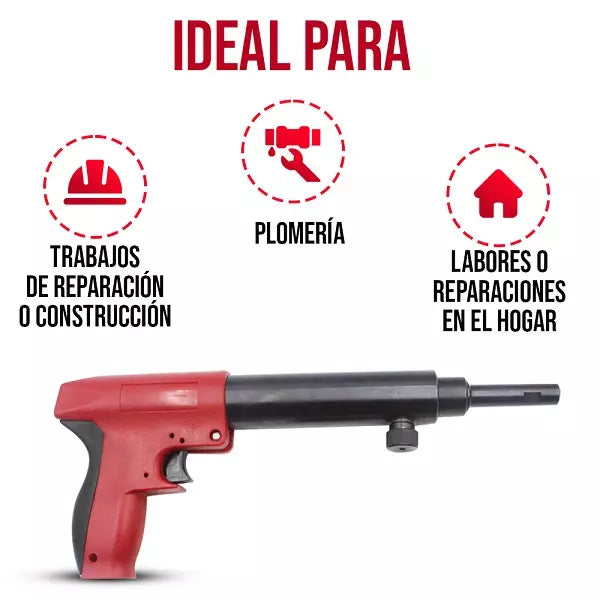 PISTOLA DE PRESIÓN PARA REMACHES