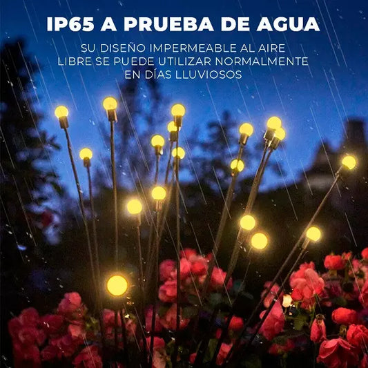 LUCES SOLARES PARA JARDIN