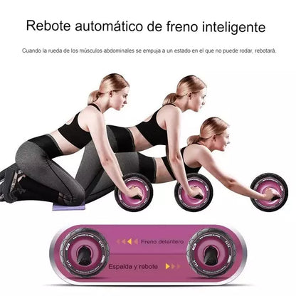 RUEDA ABDOMINAL PREMIUM PARA CASA