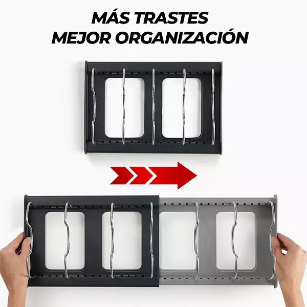 ORGANIZADOR DE OLLAS