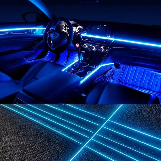 LUCES LED PARA EL INTERIOR DEL AUTO PREMIUM