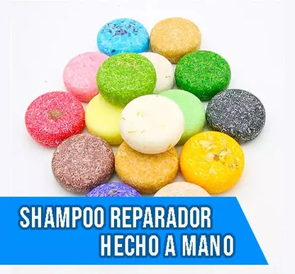 SHAMPOO REPARADOR HECHO A MANO