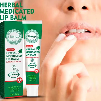 BALSAMO LABIAL HERBAL CON TRATAMIENTO PARA AMPOLLAS