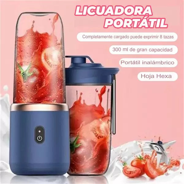 LICUADORA PORTÁTIL