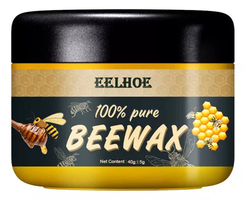 Cera De Abeja Natural Pulido y Mantenimiento De Pisos y muebles de Madera