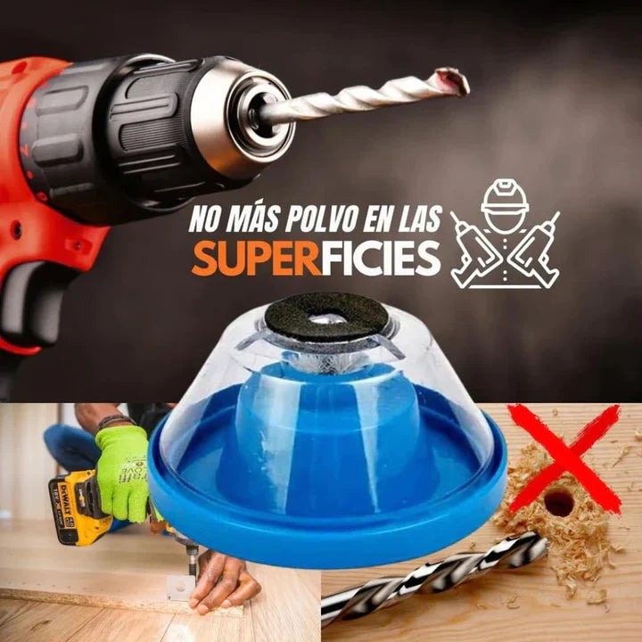 COLECTOR DE POLVO PARA DRILL™