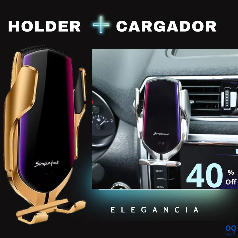 HOLDER CARGADOR INHALAMBRICO