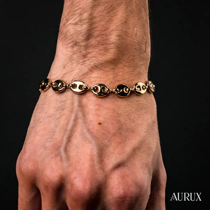 Pulsera ORO AURUX Gucci 18 cm | Envío gratis ✅