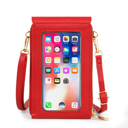 Touch Screen Cell Phone Purse Wallets