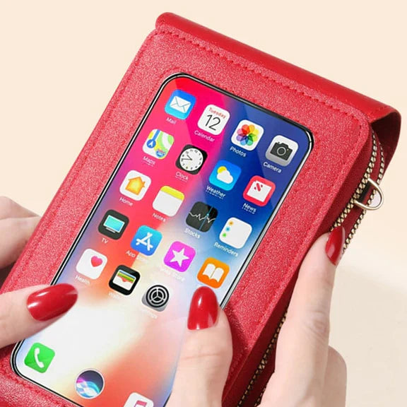 Touch Screen Cell Phone Purse Wallets