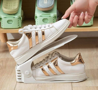 ORGANIZADOR DE ZAPATOS AJUSTABLE👟