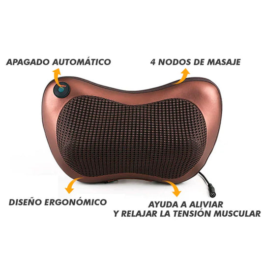 ALMOHADA MASAJEADORA ANTI3XTR3S