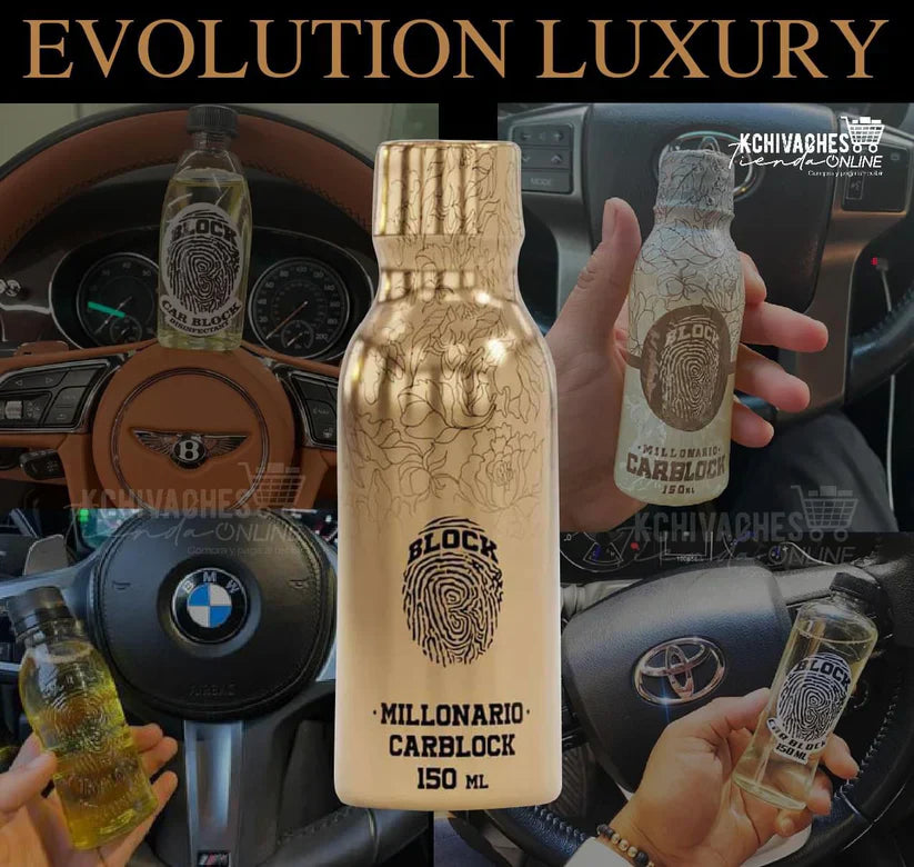 CARBLOCK PERFUME PARA AUTO PREMIUN