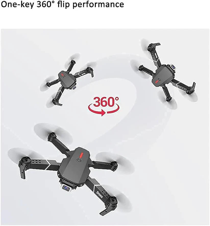 DRONE G6 CON CAMARA FULL HD Y SENSORES ANTI CHOQUE