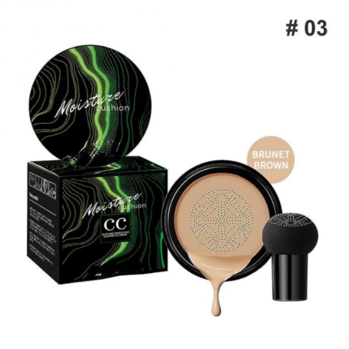 CC Silky Cream + Set de Brochas 🎁 ¡Oferta 2x1!