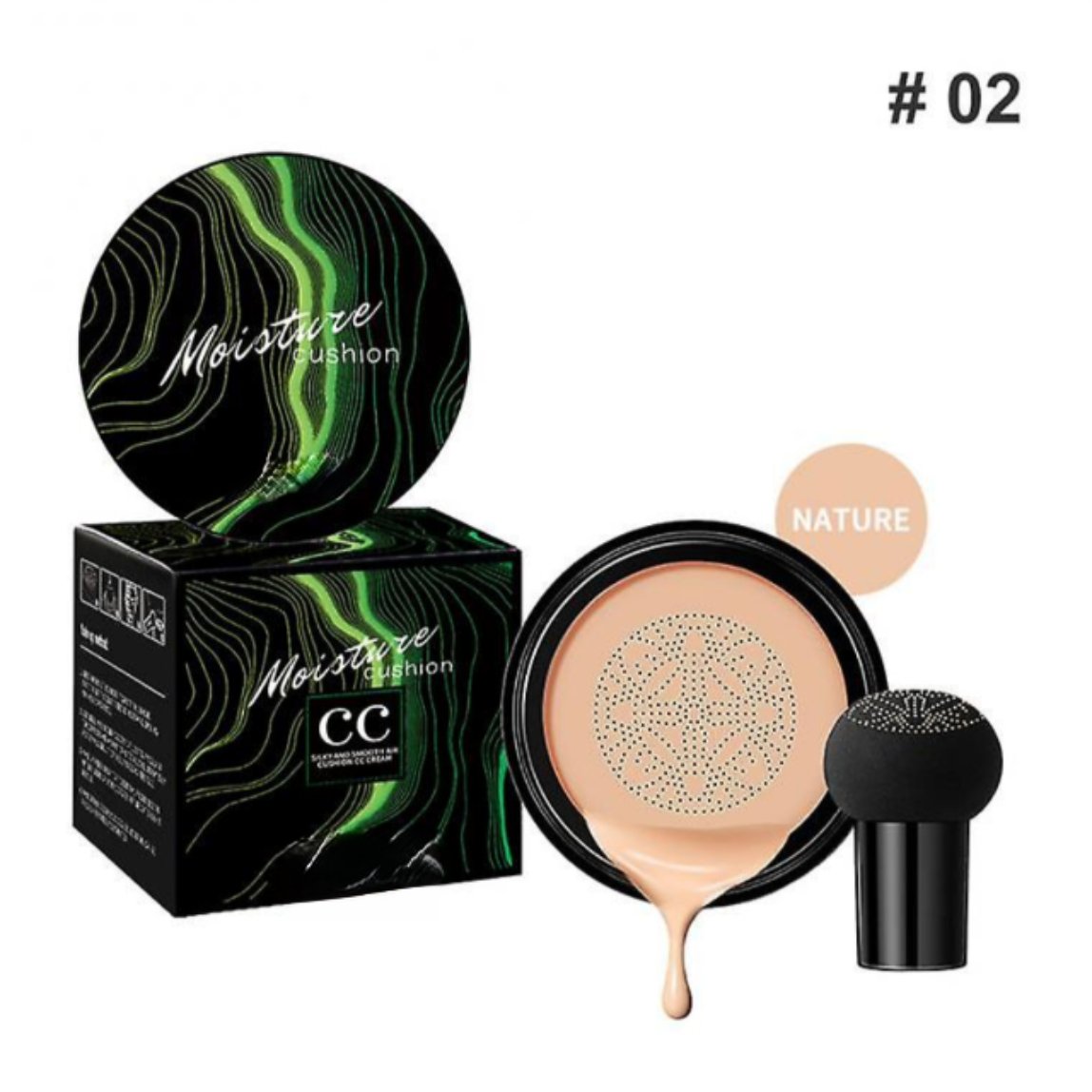 CC Silky Cream + Set de Brochas 🎁 ¡Oferta 2x1!