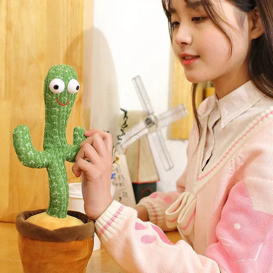 CACTUS DANCING TOY 50% OFF