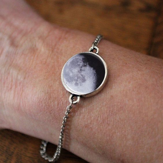 Pulsera Luna Resplandor