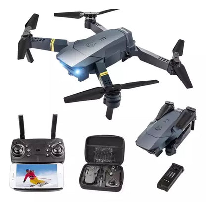 DRONE G6 CON CAMARA FULL HD Y SENSORES ANTI CHOQUE